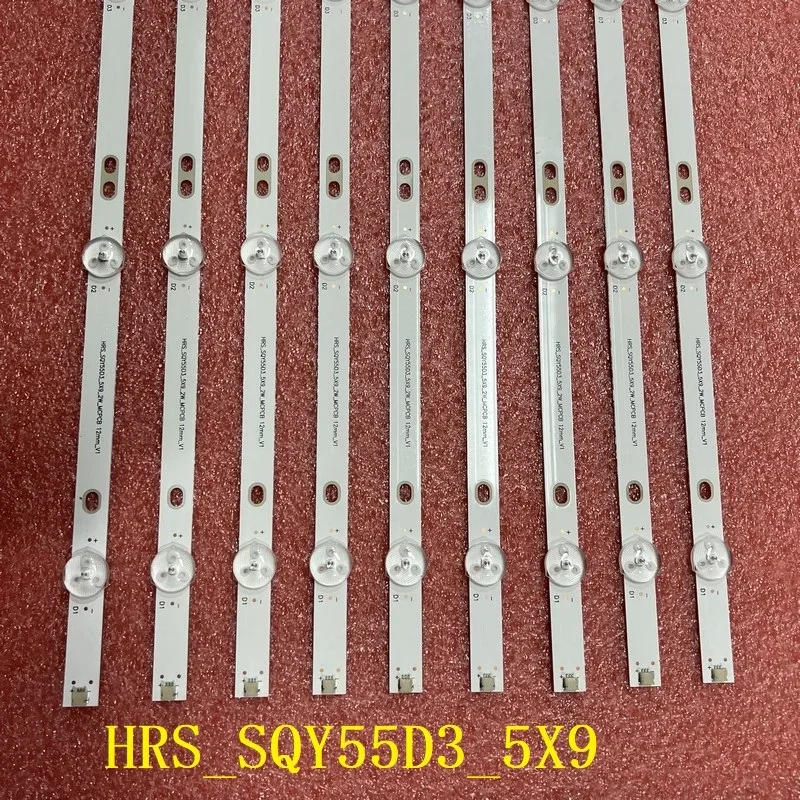 Description Picture 3 of item5LED LED Strip for Peerless 5530 Systems K55DLY8US Kroms KS5500SM4K ND55KS4300S HRS_SQY55D3_5X9 5544U HV550QUB-F5A RCA RNSMU5545