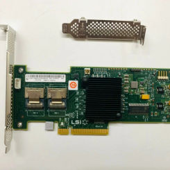 LSI 9240-8i RAID Controller Card 6Gbps SATA SAS HBA FW:P20 9211-8i IT Mode PCIe Expander Card For ZFS FreeNAS unRAID