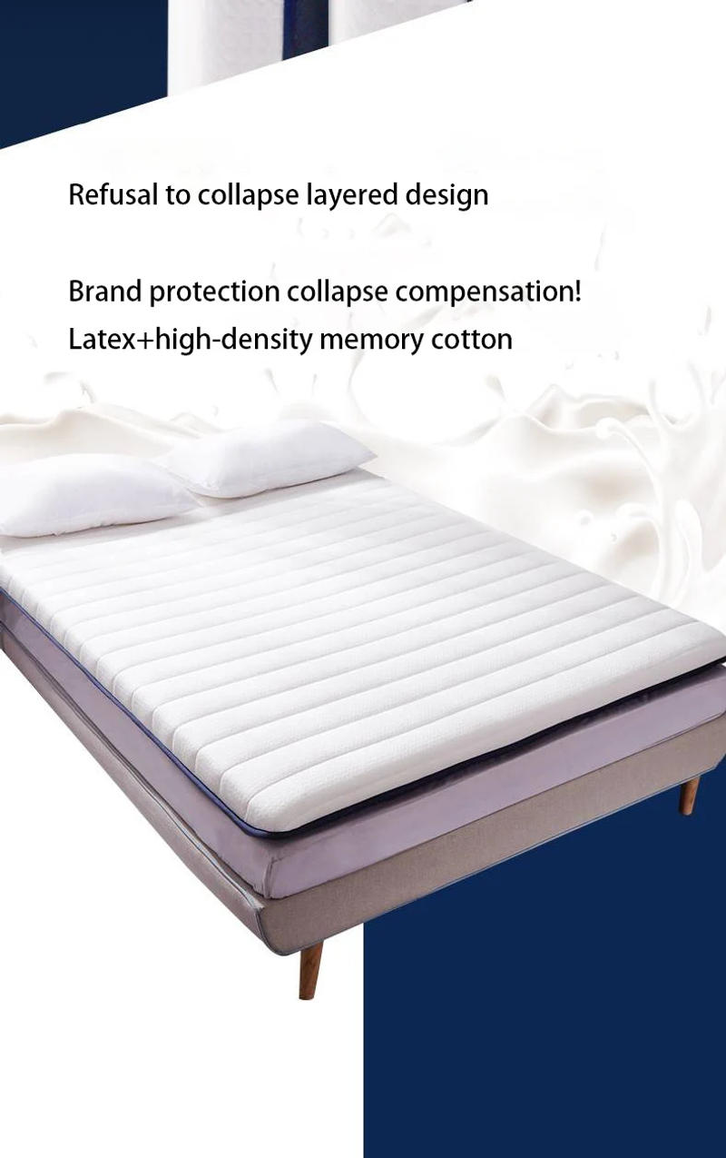 Description Picture 2 of itemDropshipping Customizable Size Mattress Soft Mattress Home Tatami Mat Was The Floor Mat Student ZHA03-19999