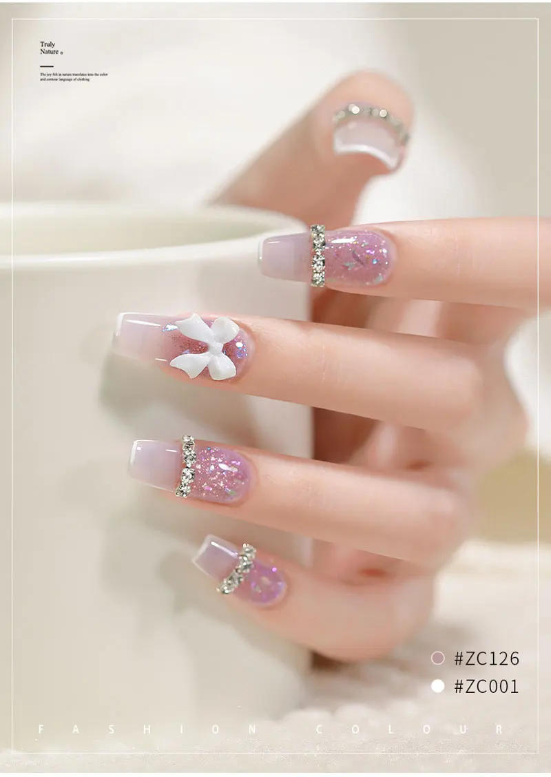 Description Picture 5 of itemArt Nail Stamper Templates Silicone Jelly Head Stamp Manicure Tools Polish Scraper Nail DIY Pattern Print Stamping Plates