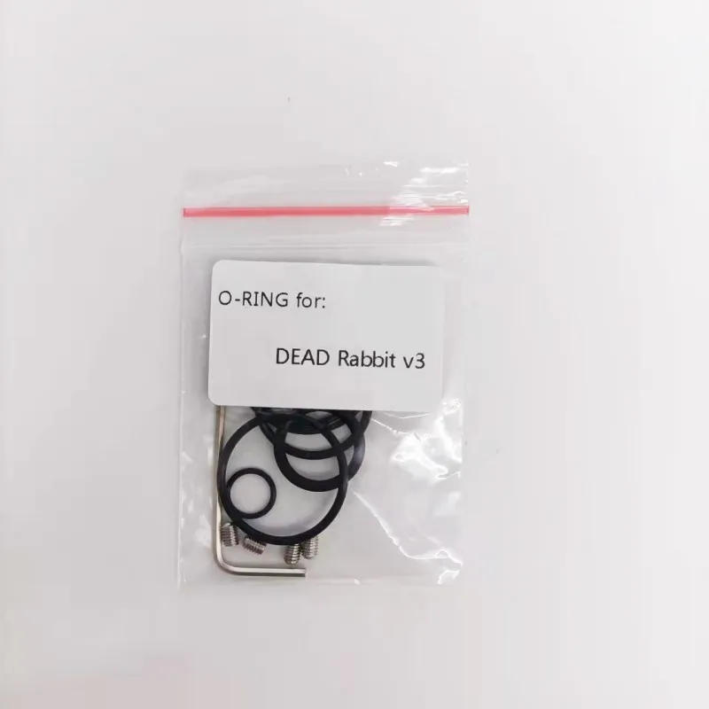 Description Picture 4 of itemSilicone Seal Ring for Dead Rabbit V1 V2 / Dead Rabbit V3 / Fat Rabbit Solo RTA Water Bottle & Cup Accessories