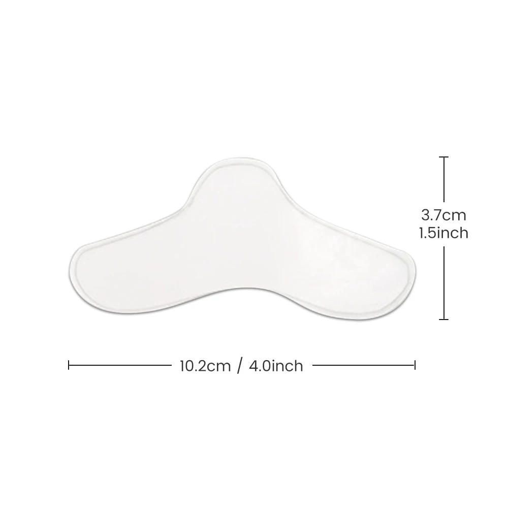 Description Picture 6 of item1-10PCS Nasal Pads for CPAP Mask CPAP Nose Pad BPAP Supplies for CPAP Machine Sleep Apnea Mask Comfort Pad Cushion for Most Mask