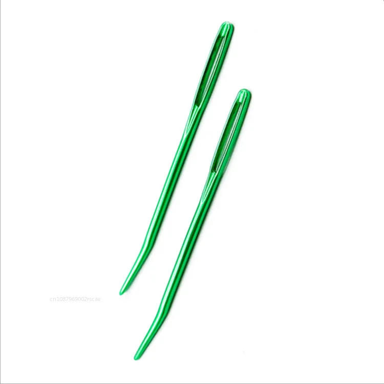 Description Picture 5 of item8/4/2Pcs/box Bent Tip Tapestry Needles Yarn Knitting Weaving Big Eye Curve Bent Needle Knitting Crochet DIY Sewing Accessories