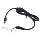 only 5.5-2.5mm dc