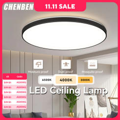 Led Ceiling Light Chandelier Panel Bathroom Lights Lustre Room Fixtures BedroomHanging For Ceiling Lamp Home Decor Lighting LED