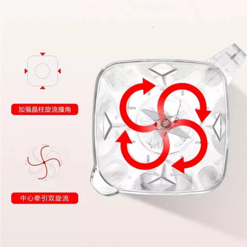 Description Picture 3 of itemHigh Quality blender for 010 767 800 G5200 G2001 Assembly knife Parts container jar for Juicer Blender Parts