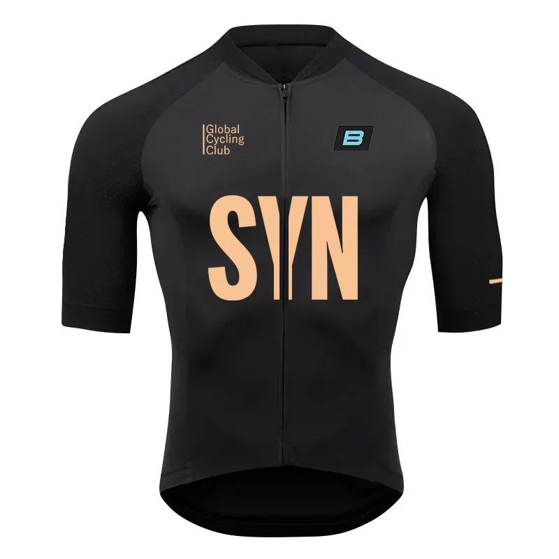 Description Picture 3 of item2025 Pro SYN BIEHLER Cycling Jersey Set Summer Men Cycling Wear Mountain Bicycle Clothing MTB Bike Riding Clothes Cycling Suit