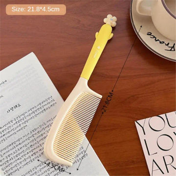 Hair Comb Lovely Maiden's Portable Mini Portable New Style Fashion And Practical Hair Comb Lovely Hair Accessories Hair Care