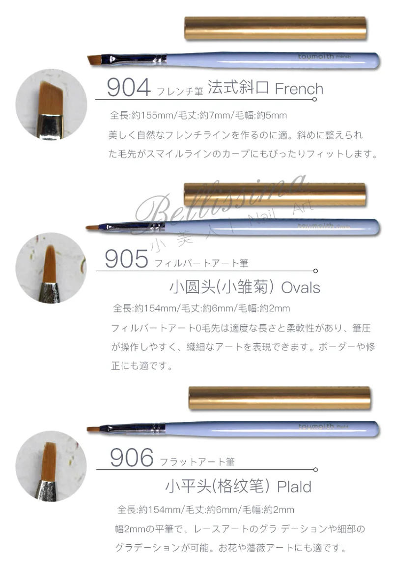 Description Picture 5 of itemNail Brushes painting flower string painted plaid Art Painting Brush Painting Tools Nail Art Tools Phototherapy Pen