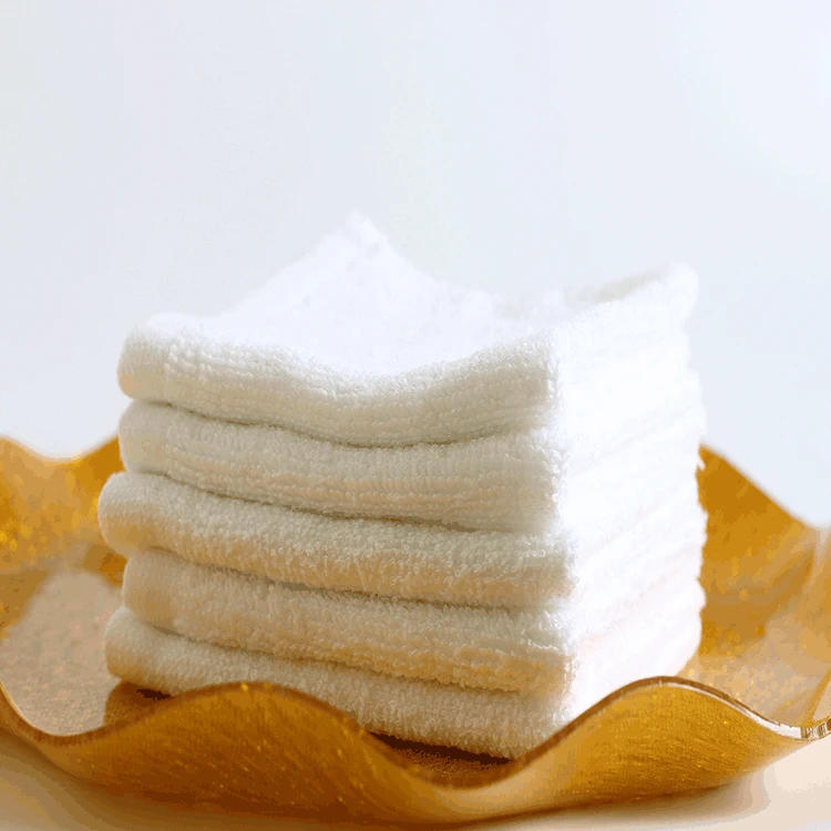 Description Picture 6 of itemAhLoyalty 5pcs/lot 25*25CM Soft Square Towel Handkerchief Face Hand Small Travel Bathing Towels for Adult Kids Wholesale