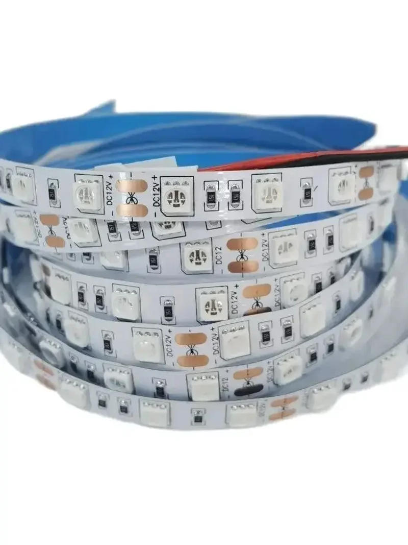 Description Picture 5 of item5V UV LED Strip Light 1M 2M 3M SMD 5050 395-405nm Ultraviolet Ray Backlight USB Powered LED Tape Lamp for DJ Fluorescence Party