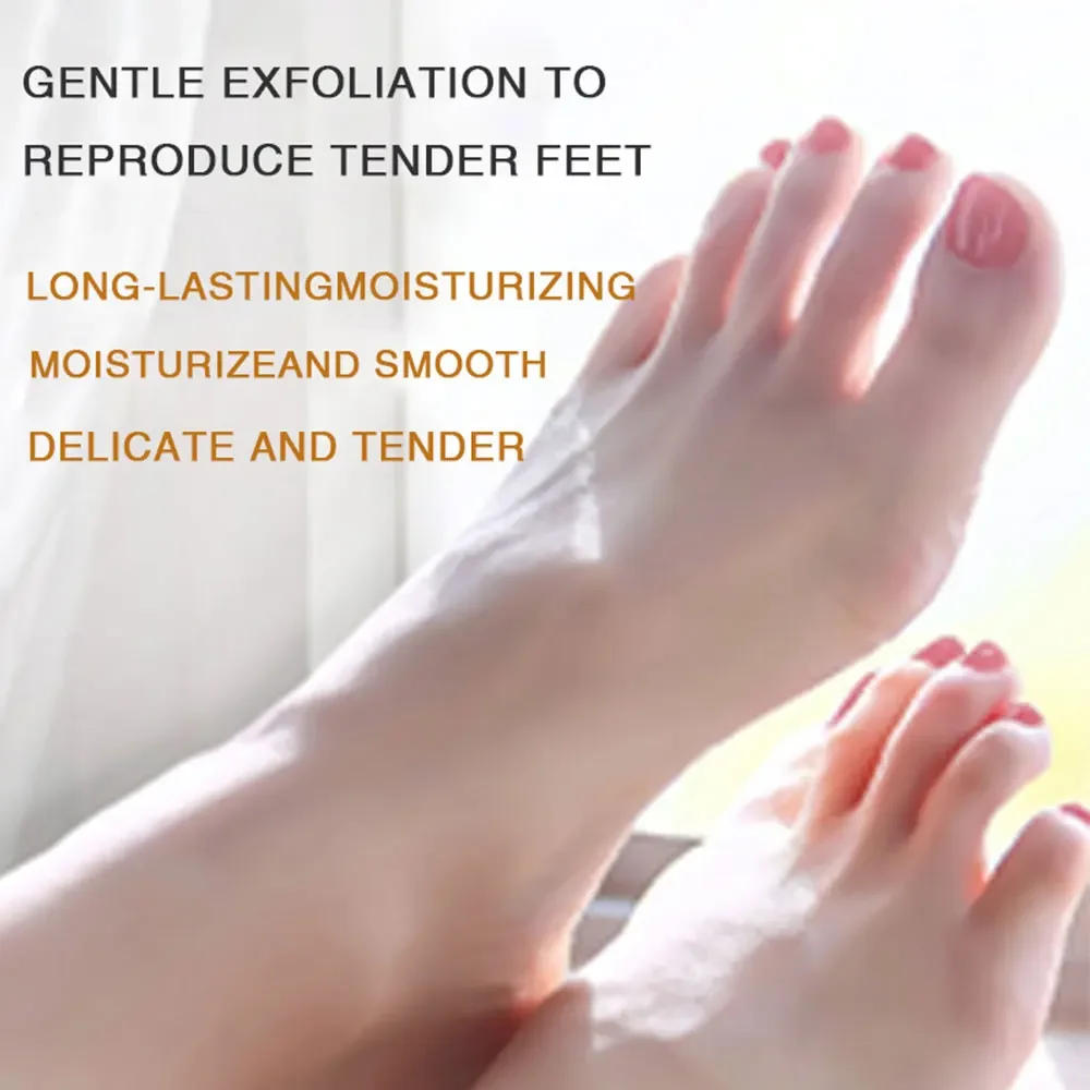 Description Picture 5 of itemHorse Oil Foot Cream Hand Foot Care Cream Moisturizing Anti-Aging Body Skin Moisturizing Removal Hand Care Mask Feet Pedicur