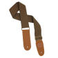 brown guitar strap
