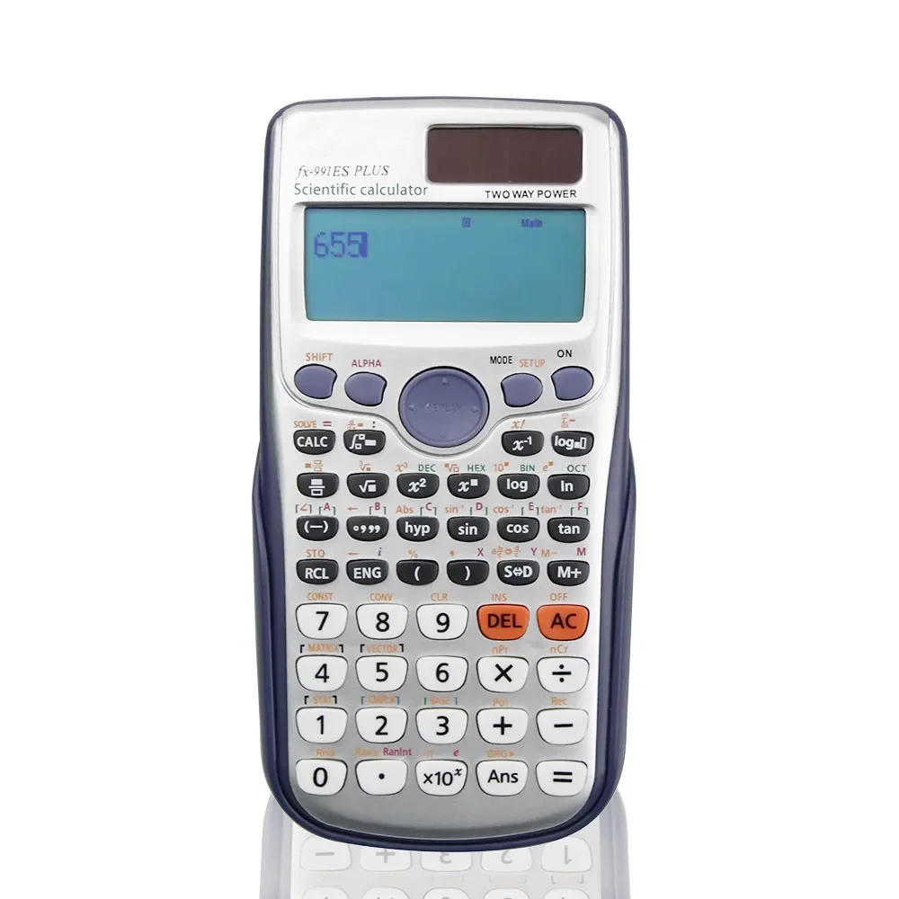 Description Picture 4 of itemProfessional Scientific Calculator Handheld Students Scientific Calculator LED Display Pocket Functions Calculator for Teaching