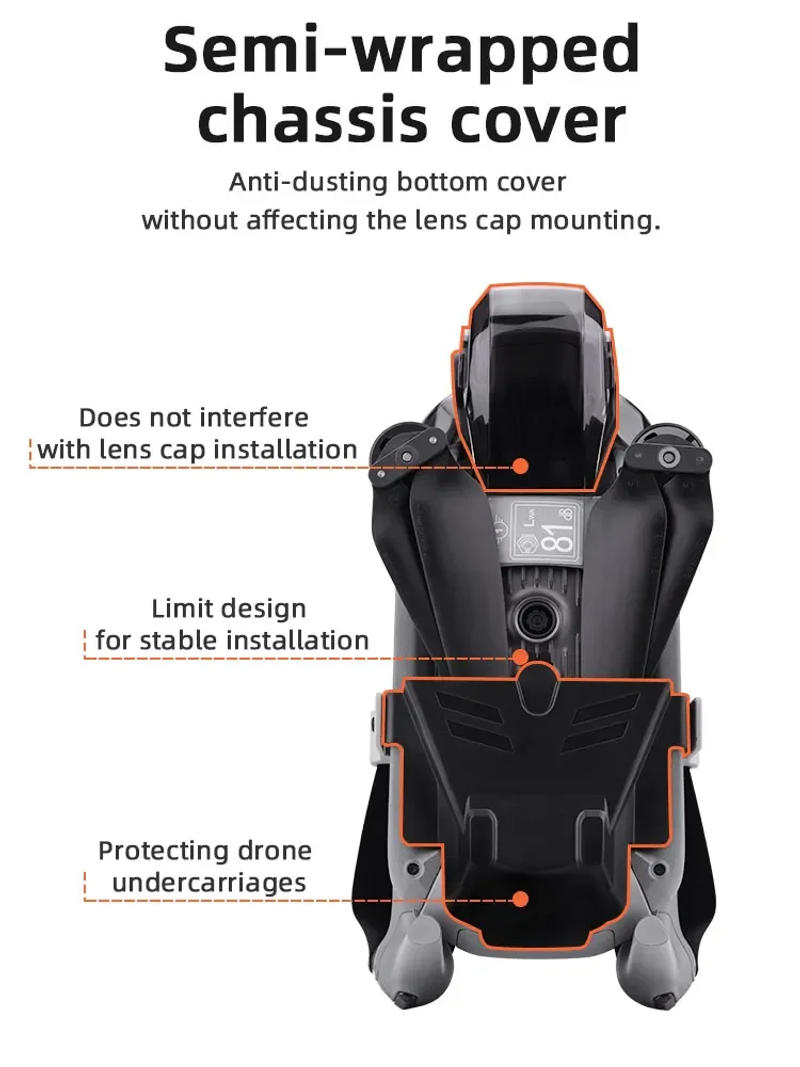 Description Picture 6 of itemPropeller Holder Strap for DJI Air 3 Drone Props Protector Blade Wing Fixed Stabilizers Air 3 Accessories