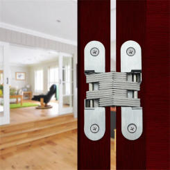 Invisible Hinge High-quality 180 Degree Concealed Stainless Steel Hinge Folding Door Hinge Cross Hinge
