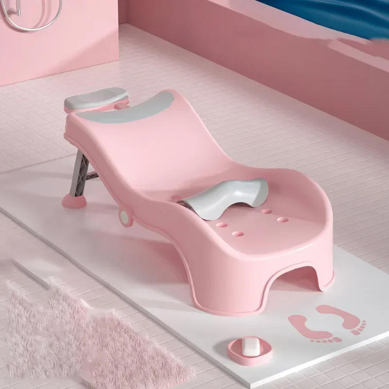 Description Picture 2 of itemAdult Shampoo Chair Hairdresser Hair Wash Kids Salon Shampoo Bed Home Beauty Shaving Lit Shampooing Spa Salon Furniture