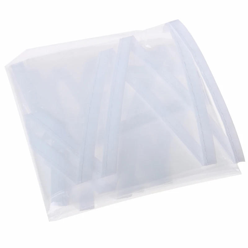 Description Picture 3 of itemCreative Men Women Unisex Plastic Rain Visor Hat Foldable Kids Hiking Fishing Waterproof Windproof Hair Protection Cap