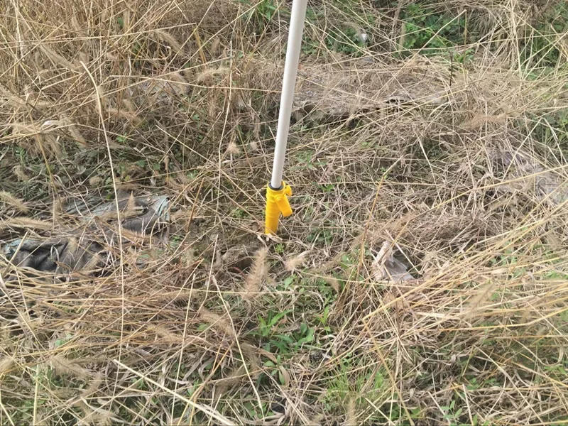 Description Picture 3 of item1PC Umbrella Base Adjustable Plastic Sun Beach Patio Sand Ground Fixing Tools Anchor Stand Spike Auger Keep Holder Garden Access