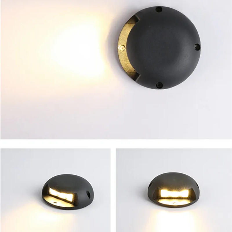 Description Picture 4 of itemLED Underground Lamp 3W 6W Recessed Garden Lights Decking Outdoor Flooring DC12v Spotlight 220V Sidewalk Landscape Lighting 110V