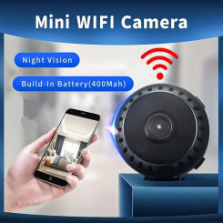 Mini Camera Wifi 1080P HD Portable Magnetic Design Camcorder Indoor Night Vision Smart Home Security Micro Surveillance Recorder