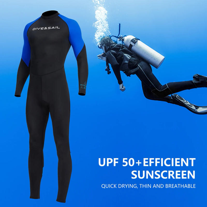 Description Picture 6 of itemWetsuit Men Scuba Diving Thermal Warm Wetsuits Swimming Body Full Suit for Surfing Kayaking Snorkeling Water Sport Scuba Clothes