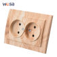 2 Socket Not Ground