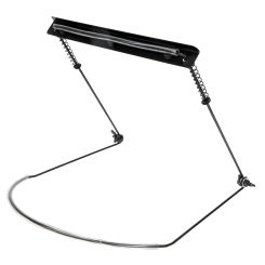 Harmonica Holder Neck Support Harmonicas Accessory Harp Rack 16-hole Metal Stand Dedicated