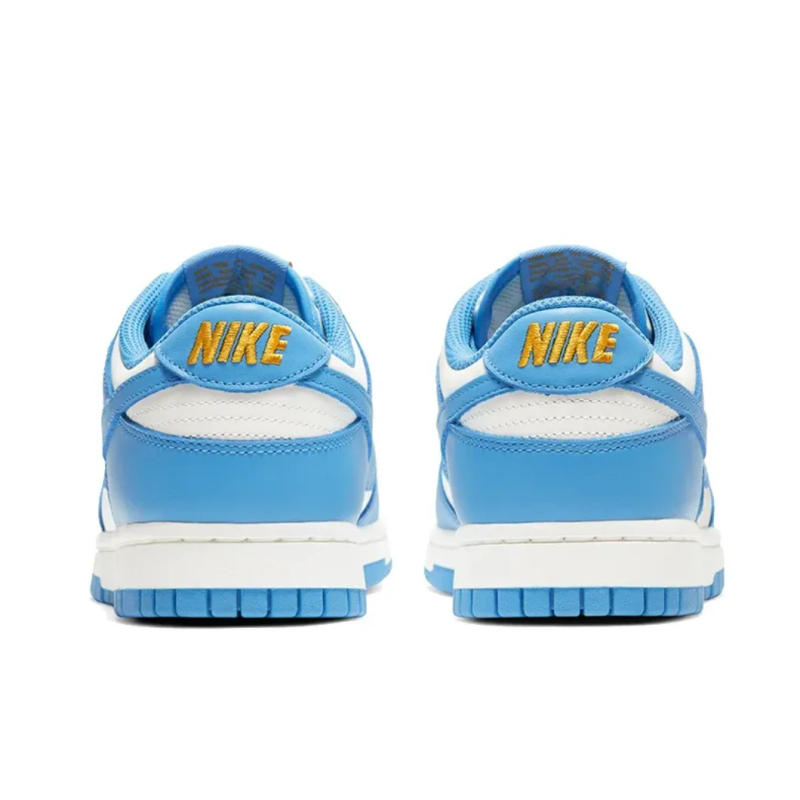 Description Picture 4 of itemIconic Brand white blue colorway DUNK LOW men and women with the same board shoes lightweight non slip wear resistant casual shoes