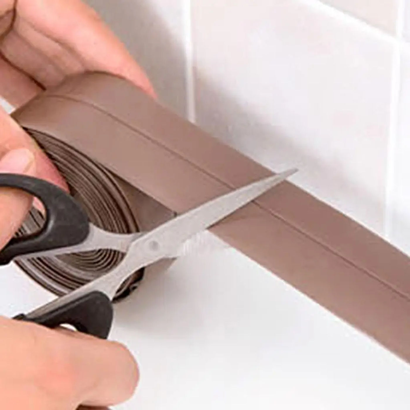 Description Picture 6 of itemCaulking Strip, PVC Self-Adhesive Sealing Tape for Kitchen Sink Toilet Bathroom