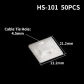 White HS-101 (50PCS)