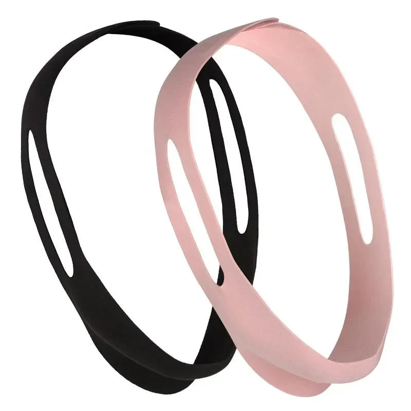 Description Picture 3 of item1pc Anti Snore Stop Snoring Chin Strap Belt Anti Apnea Jaw Solution Support Woman Man Health Sleeping Personal Health Care Tools