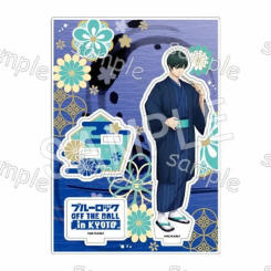 BLUE LOCK Anime Figures Isagi Yoichi Cosplay Acrylic Stand Model Plate Desk Decor Standing Sign Fans Christmas Gifts Toys
