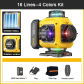 16 lines Set A