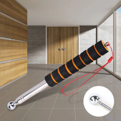 Home Inspection Hammer Shockproof Empty Drum Hammer with Sponge Handle Portable Tile Inspection Tool 130CM Tiles Empty Drum Tool