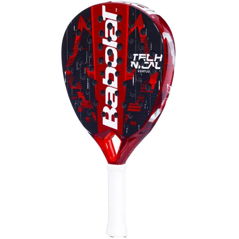 Description Picture 6 of itemBabolat Technical Vertuo Viper Veron Juan Leborn TECH Advanced SERIES Carbon Fiber Tennis Rackets Paddle PADEL 2023 2024