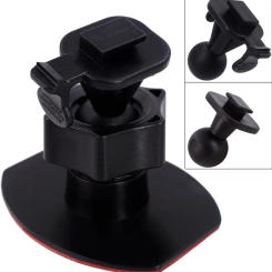 Car Dash Camera Mount Holder for 3M Double-Sided Adhesive Driving Video Recorder Windshield/Dashboard Permanent Holder