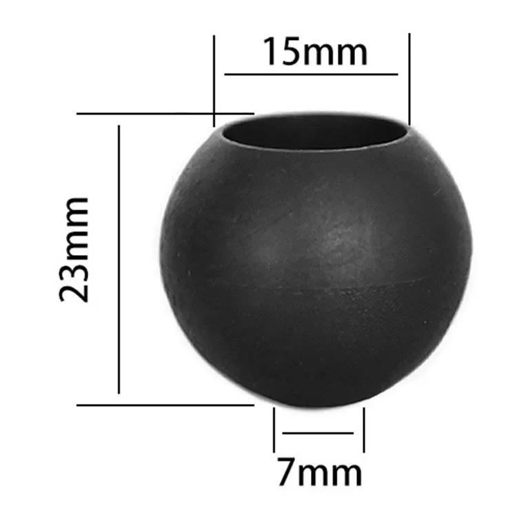 Description Picture 5 of item1Pcs Bungee Cord Ball Tarp Canvas Tarpaulin Flagpole Ties Cord Ends Elastic Rope Lace Fixed Boat Pole Camping Tent Accessories