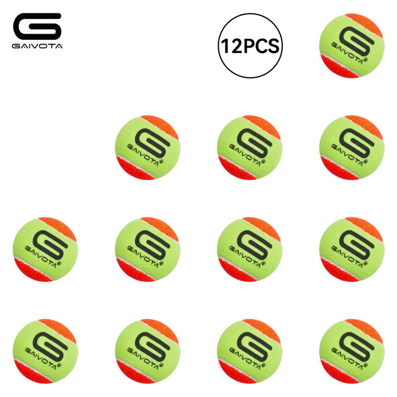 Description Picture 4 of itemGAIVOTA Professional Beach Tennis Standard Pressure Slow Training Ball Outdoor Training Tennis Accessories