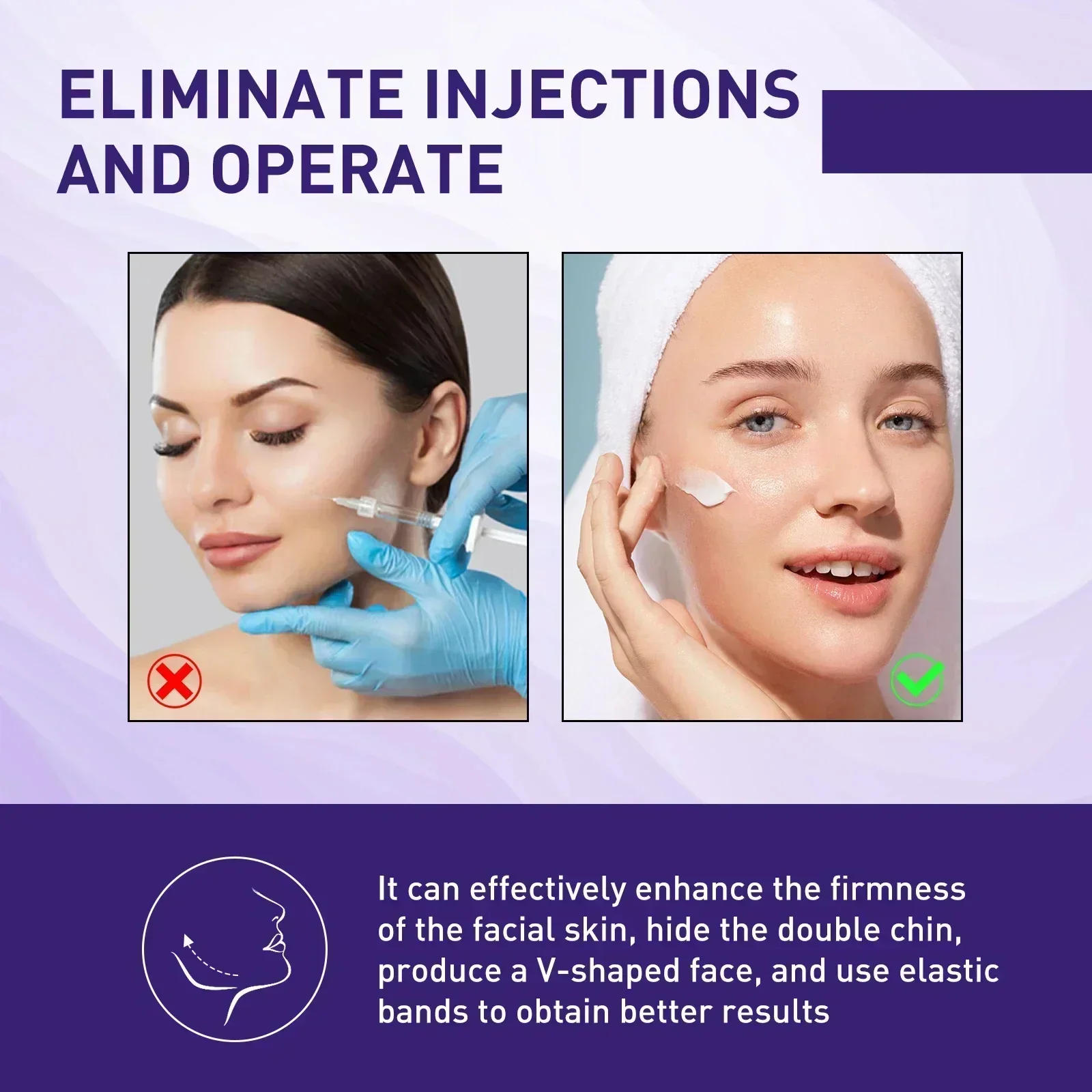 Description Picture 5 of itemMake your face elegant and your lines smooth