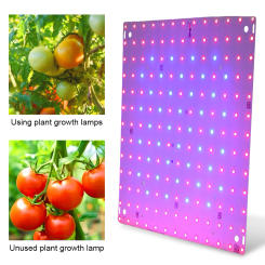 12W Full Spectrum Grow Light Square Full Spectrum Plant Light Indoor Grow Lights for Indoor Gardening Vegetables Grow Tent
