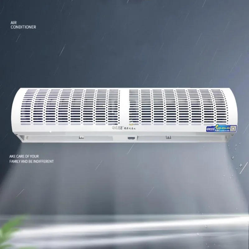 Description Picture 2 of itemAir Curtain MachineCold Storage Centrifugal Air Curtain Machine Cold Storage Equipment Cross-flow Air Curtain Machine