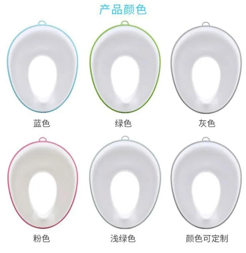 Description Picture 6 of itemPVC Soft Pad Infant Toilet Seat Children's Universal Toilet Seat Baby Toilet Training Toilets Seat Portable And Easy To Wash