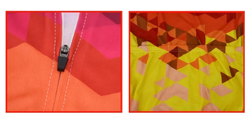 Description Picture 3 of itemRetro Team Cycling Jersey Men Short Sleeve Cycling Tops Breathable Ride Maillot Bike Wear Clothing