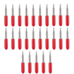 25Pcs 45 Degree for Roland Cutting Plotter Vinyl Cutter Knife Blade Blade High Hardness Tungsten Carbide Machine Tool