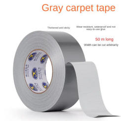 Strong Viscosity Waterproof Cloth Duct Tape Home Decor Carpet Floor Duct Repari Polyethylene Tapes Easy To Torn No Trace Tapes