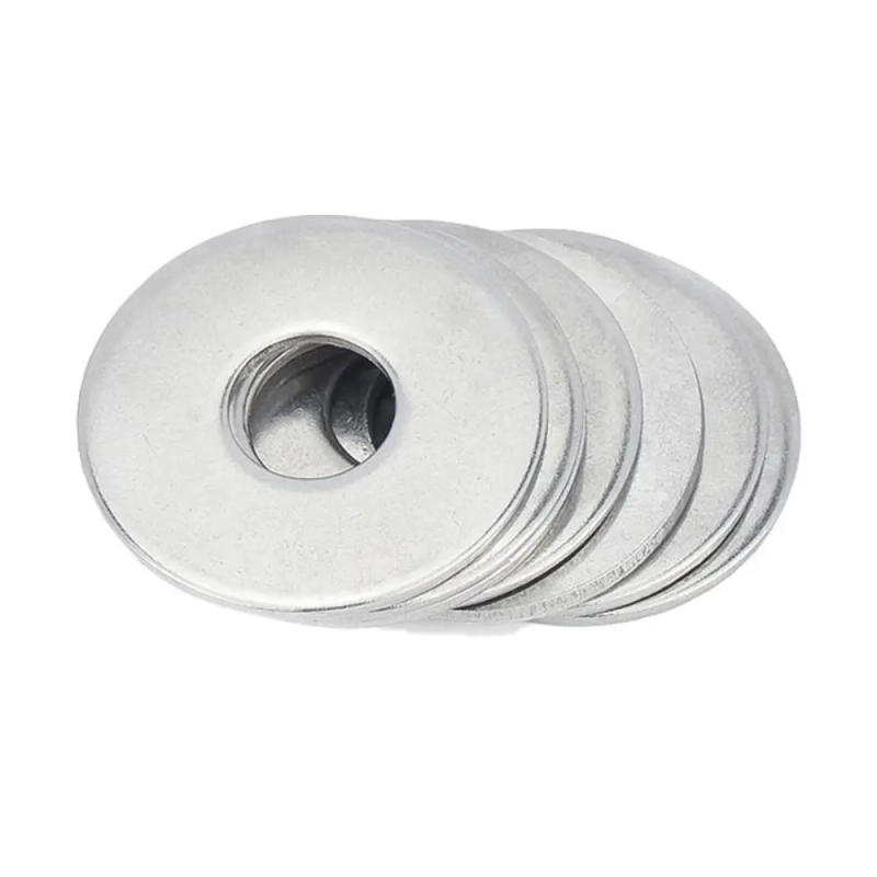 Description Picture 6 of item180pcs New M2 M2.5 M3 M4 M5 M6 M8 M10 Flat Washer Plain Stainless Steel with Storage Box Gasket Rings Assortment Kit Washer Flat