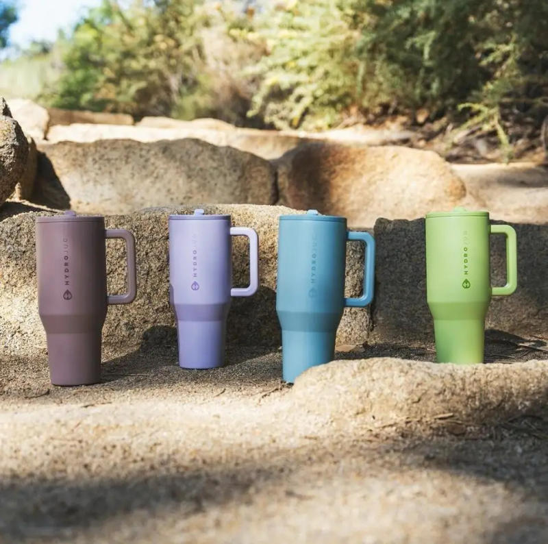 Description Picture 2 of itemHydroJug Traveler 32OZ/40OZ tumbler Straw Lid Stainless Steel Vacuum Insulated Car Mug Double Wall Thermal Iced Travel