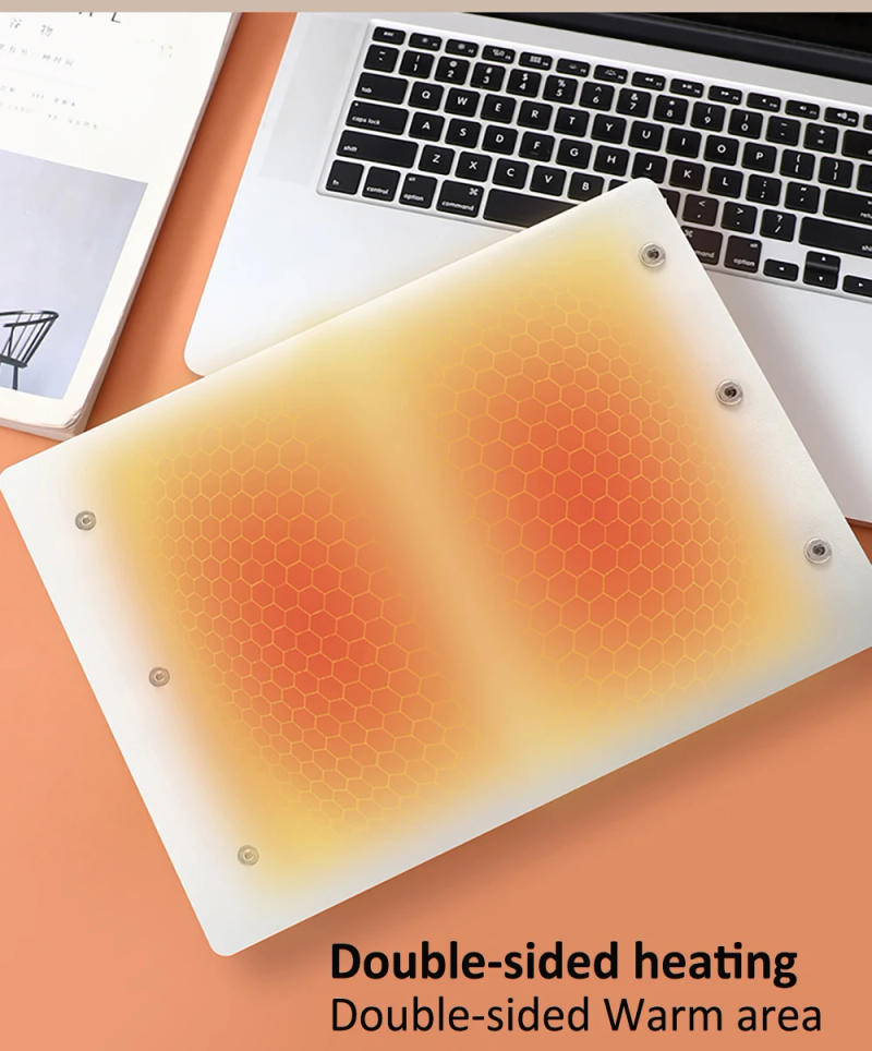 Description Picture 6 of itemUSB Hand Warmer Heating Pad Electric Heating Mat for Foot Legs Body Warmer Portable USB Heater Heating Blanket Warm Hand Pocket