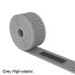 Grey High-elastic